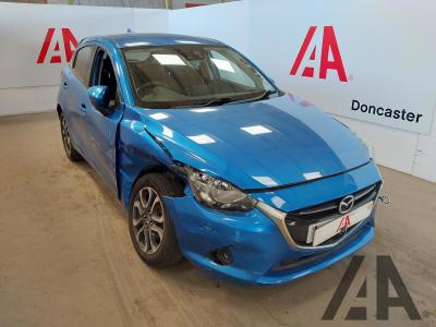 Image of 2018 MAZDA 2 SPORT NAV PLUS 1496cc PETROL MANUAL 5 DOOR HATCHBACK