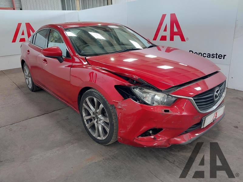 2015 MAZDA 6 D SPORT NAV 2191cc TURBO DIESEL MANUAL 6 Speed 4 DOOR SALOON