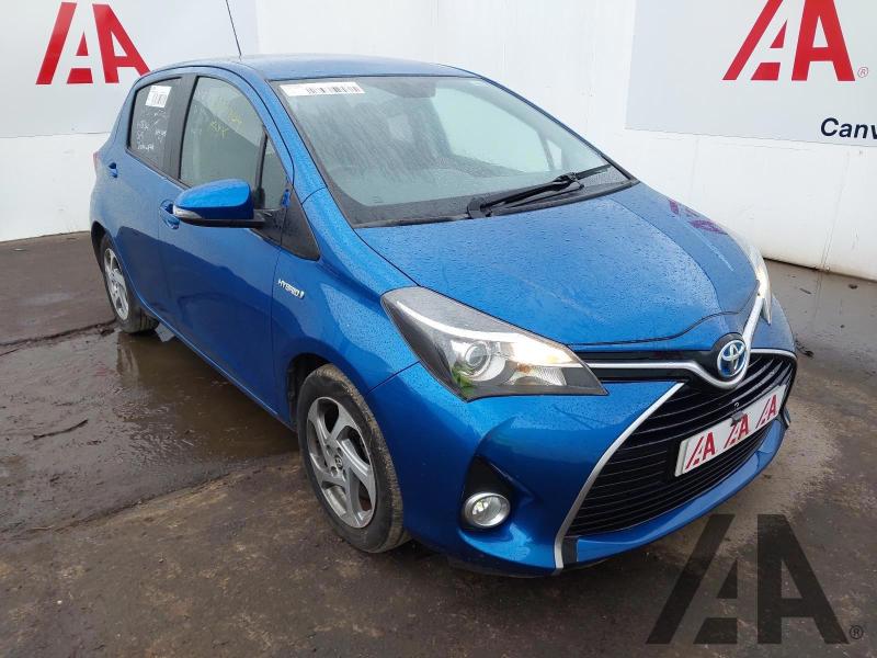 2016 TOYOTA YARIS VVT-I ICON M-DRIVE S 1497cc PETROL/ELECTRIC CVT 5 DOOR HATCHBACK