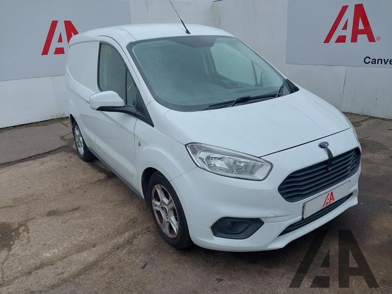 2019 FORD TRANSIT COURIER LIMITED TDCI 1499cc TURBO DIESEL MANUAL 2 DOOR PANEL VAN