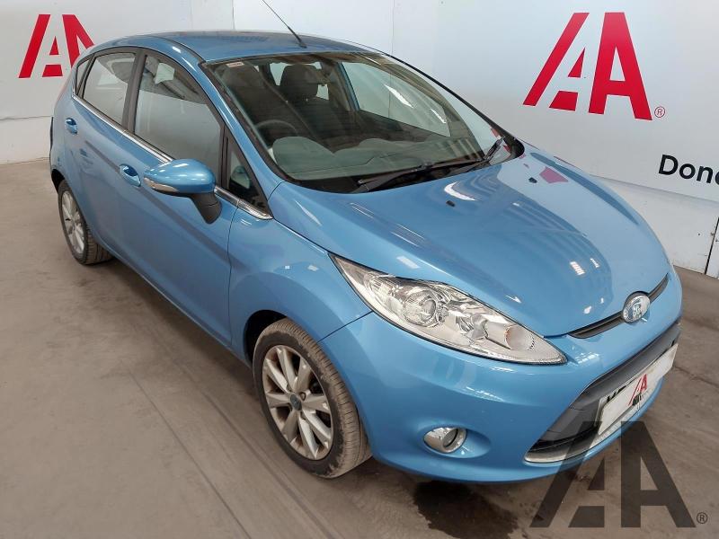 2009 FORD FIESTA ZETEC 1242cc PETROL MANUAL 5 Speed 5 DOOR HATCHBACK