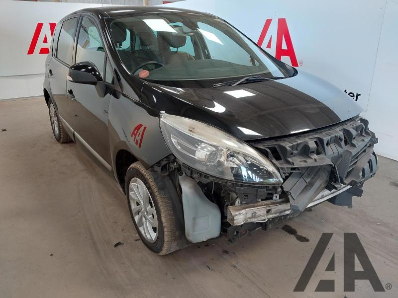 2015 RENAULT SCENIC DYNAMIQUE TOMTOM VVT 1598cc PETROL MANUAL 6 Speed 5 DOOR MPV
