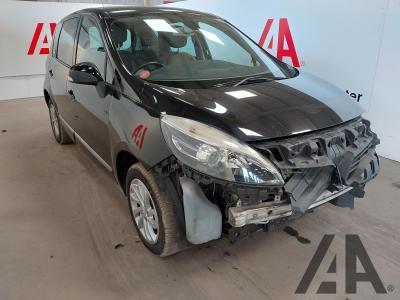 Image of 2015 RENAULT SCENIC DYNAMIQUE TOMTOM VVT 1598cc PETROL MANUAL 6 Speed 5 DOOR MPV