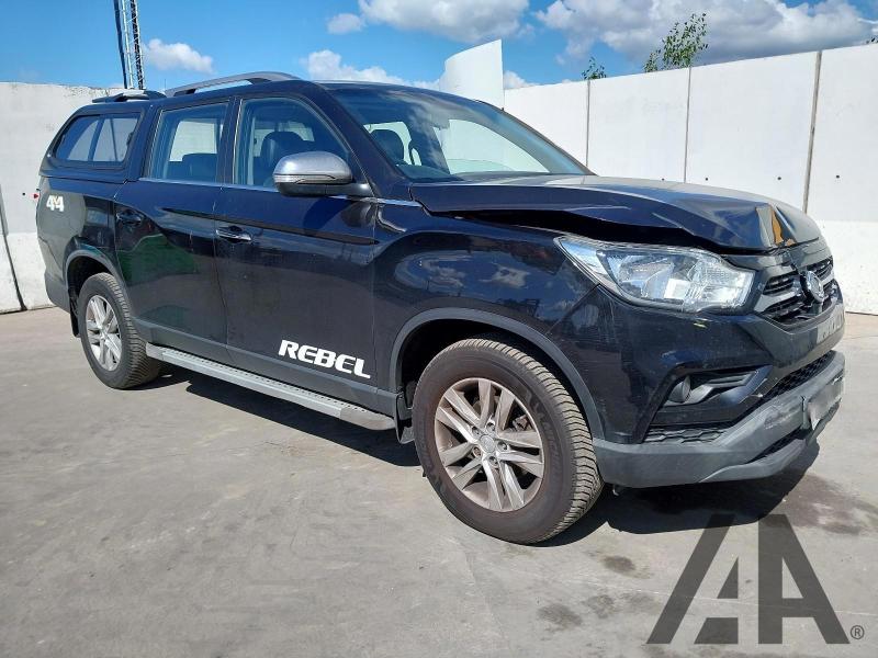 2018 SSANGYONG MUSSO REBEL 2157cc TURBO DIESEL MANUAL 4 DOOR PICK UP