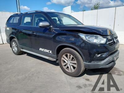 Image of 2018 SSANGYONG MUSSO REBEL 2157cc TURBO DIESEL MANUAL 4 DOOR PICK UP