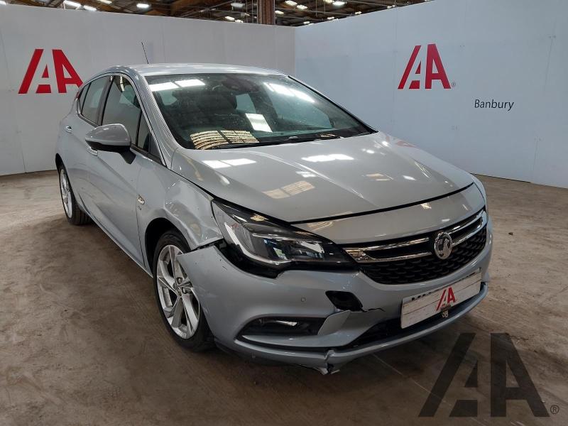 2017 VAUXHALL ASTRA SRI S/S 1399cc TURBO PETROL AUTOMATIC 6 Speed 5 DOOR HATCHBACK