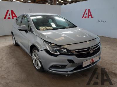 Image of 2017 VAUXHALL ASTRA SRI S/S 1399cc TURBO PETROL AUTOMATIC 6 Speed 5 DOOR HATCHBACK