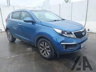 Image of 2014 KIA SPORTAGE CRDI 2 ISG 1685cc TURBO DIESEL MANUAL 6 Speed 5 DOOR ESTATE