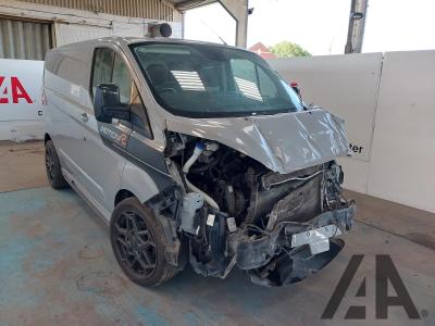 Image of 2023 FORD TRANSIT CUSTOM 320 LIMITED P/V ECOBLUE 1997cc TURBO DIESEL AUTOMATIC PANEL VAN