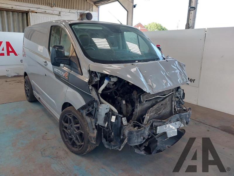 2023 FORD TRANSIT CUSTOM 320 LIMITED P/V ECOBLUE 1997cc TURBO DIESEL AUTOMATIC PANEL VAN