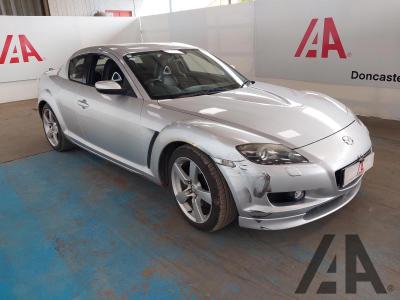 Image of 2006 MAZDA RX8 231PS 2616cc PETROL MANUAL 6 Speed 4 DOOR COUPE
