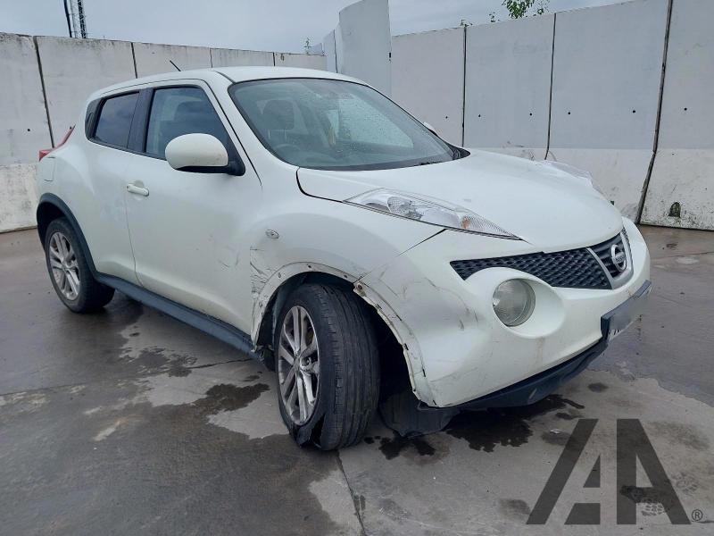 2012 NISSAN JUKE ACENTA PREMIUM 1598cc PETROL MANUAL 5 Speed 5 DOOR HATCHBACK