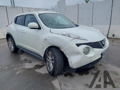 Image of 2012 NISSAN JUKE ACENTA PREMIUM 1598cc PETROL MANUAL 5 Speed 5 DOOR HATCHBACK