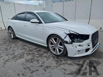 Image of 2012 AUDI A6 TDI S LINE 1968cc TURBO DIESEL MANUAL 6 Speed 4 DOOR SALOON