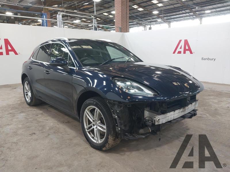 2017 PORSCHE MACAN PDK 1984cc TURBO PETROL SEMI AUTO 7 Speed 5 DOOR ESTATE