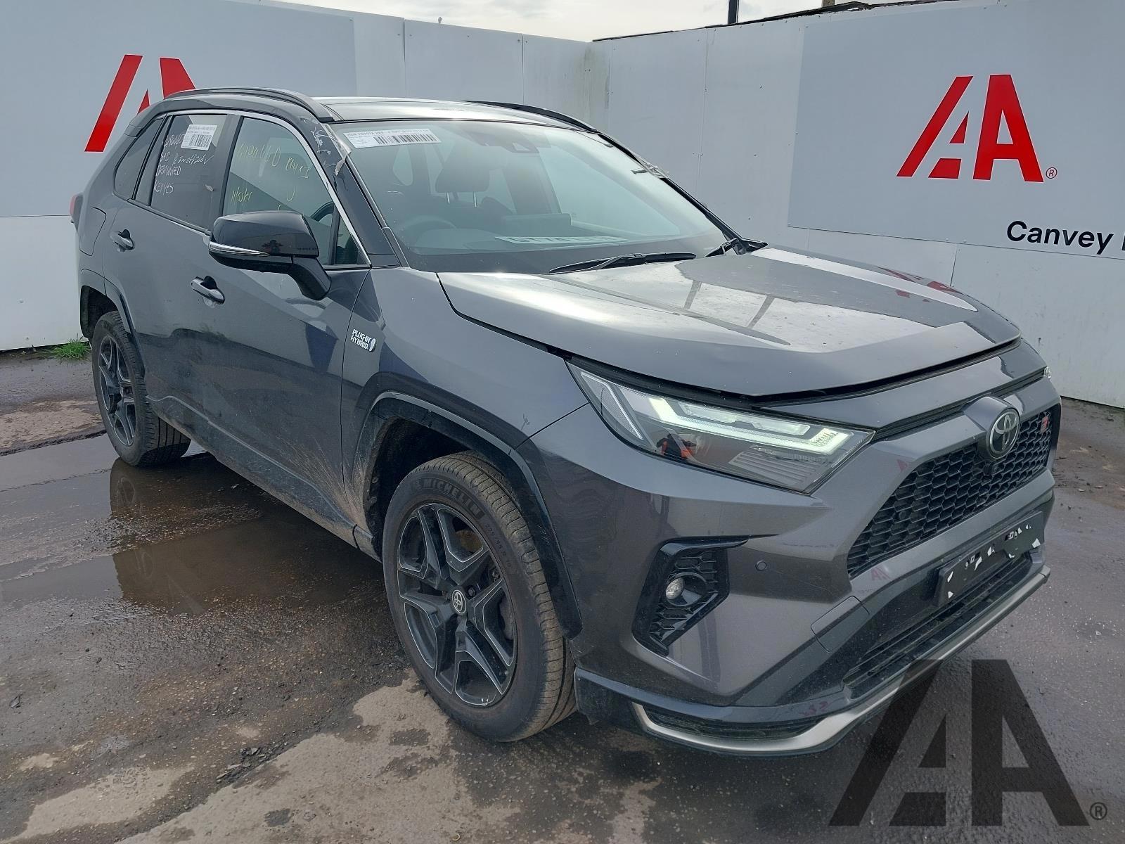 2024 TOYOTA RAV-4 GR SPORT 2487cc PETROL/ELECTRIC AUTOMATIC 5 DOOR ESTATE