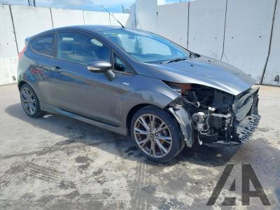 Image of 2017 FORD FIESTA ST-LINE 998cc TURBO PETROL MANUAL 5 Speed 3 DOOR HATCHBACK