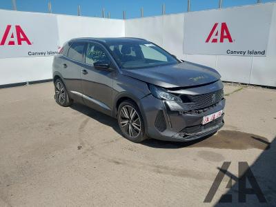 Image of 2021 PEUGEOT 3008 PURETECH S/S GT PREMIUM 1199cc TURBO PETROL AUTOMATIC 5 DOOR HATCHBACK