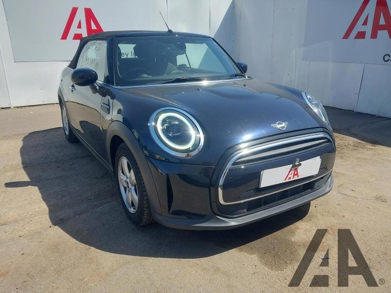 2022 MINI CONVERTIBLE COOPER CLASSIC 1499cc TURBO PETROL SEMI AUTO 2 DOOR CONVERTIBLE