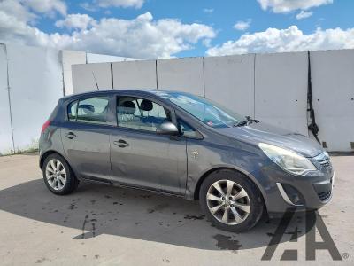 Image of 2012 VAUXHALL CORSA ACTIVE AC 1398cc PETROL MANUAL 5 DOOR HATCHBACK