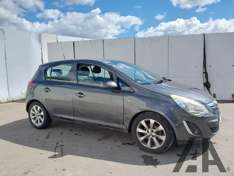 2012 VAUXHALL CORSA ACTIVE AC 1398cc PETROL MANUAL 5 DOOR HATCHBACK