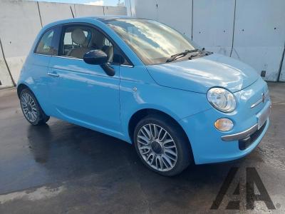 Image of 2014 FIAT 500 CULT 1242cc PETROL MANUAL 3 DOOR HATCHBACK