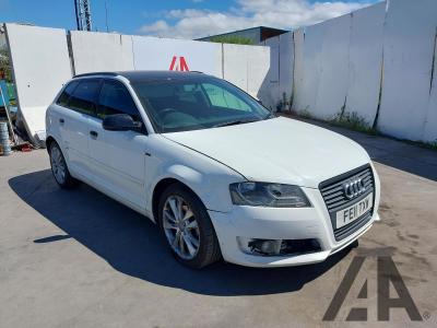 Image of 2011 AUDI A3 SPORTBACK TDI SPORT 1968cc TURBO DIESEL SEMI AUTO 6 Speed 5 DOOR HATCHBACK