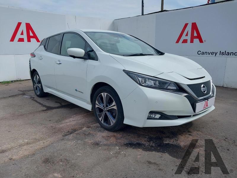2018 NISSAN LEAF TEKNA ELECTRIC DIRECT DRIVE 5 DOOR HATCHBACK