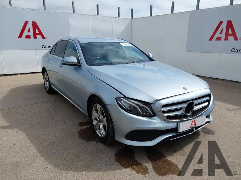 2017 MERCEDES E-CLASS E 200 D SE 1950cc TURBO DIESEL AUTOMATIC 4 DOOR SALOON