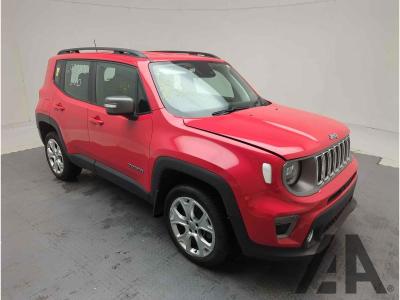 Image of 2021 JEEP RENEGADE LIMITED 1332cc TURBO PETROL/ELECTRIC AUTOMATIC 5 DOOR ESTATE