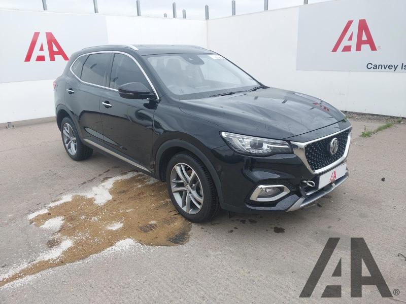 2022 MG HS EXCLUSIVE DCT 1490cc TURBO PETROL SEMI AUTO 5 DOOR ESTATE