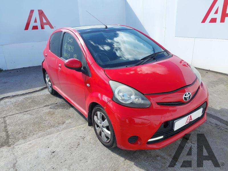 2014 TOYOTA AYGO VVT-I MOVE WITH STYLE 998cc PETROL MANUAL 5 DOOR HATCHBACK