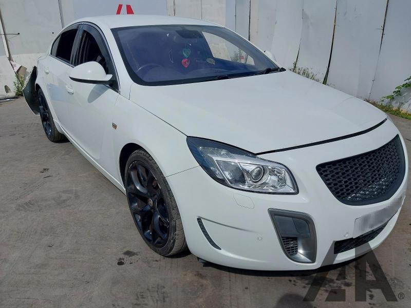 2013 VAUXHALL INSIGNIA VXR SUPERSPORT 2792cc TURBO PETROL MANUAL 6 Speed 5 DOOR HATCHBACK