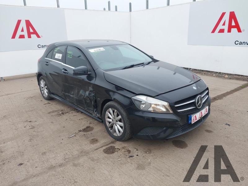 2014 MERCEDES A-CLASS A 180 CDI BLUEEFFICIENCY SE 1461cc TURBO DIESEL AUTOMATIC 5 DOOR HATCHBACK