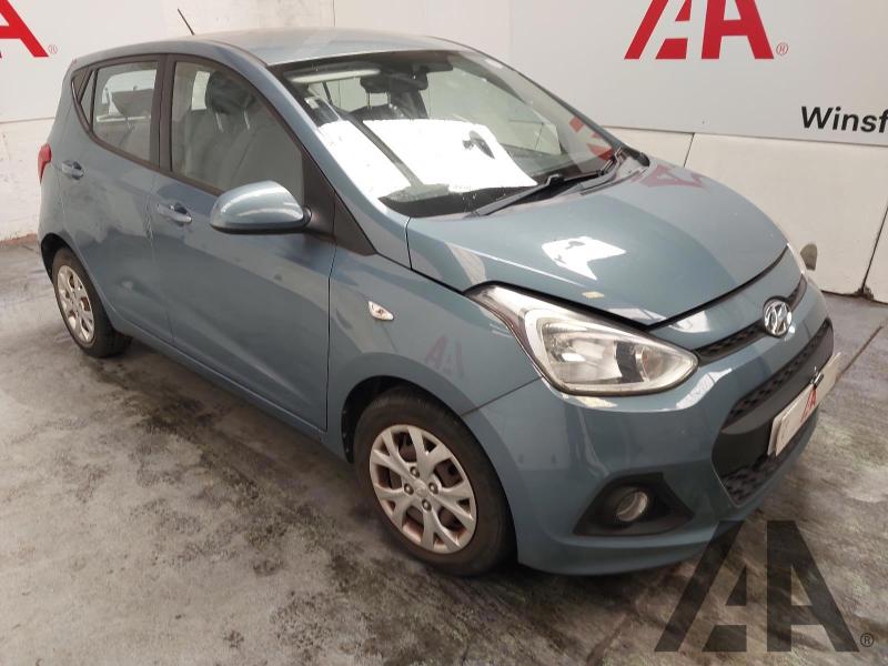 2017 HYUNDAI I10 SE 998cc PETROL MANUAL 5 Speed 5 DOOR HATCHBACK