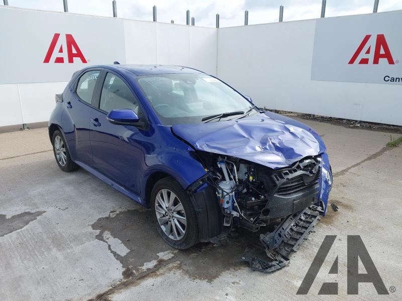 2023 TOYOTA YARIS ICON 1490cc PETROL/ELECTRIC CVT 5 DOOR HATCHBACK