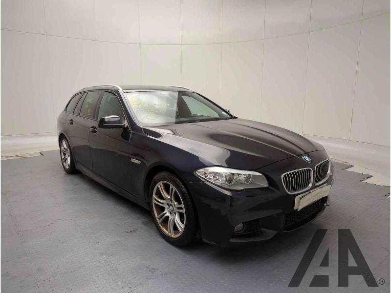 2011 BMW 5 SERIES 520D M SPORT TOURING 1995cc TURBO DIESEL AUTOMATIC 5 DOOR ESTATE