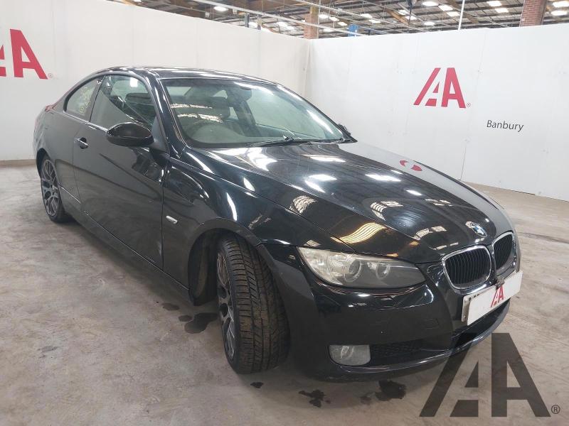 2008 BMW 3 SERIES 320D SE 1995cc TURBO DIESEL MANUAL 6 Speed 2 DOOR COUPE