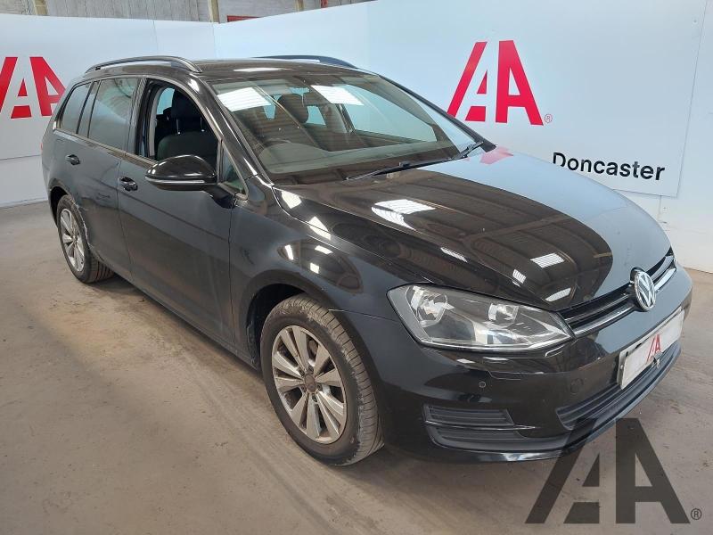 2015 VOLKSWAGEN GOLF SE TDI BLUEMOTION TECHNOLOGY 1598cc TURBO DIESEL MANUAL 5 Speed 5 DOOR ESTATE