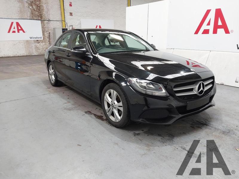 2018 MERCEDES C-CLASS C 200 SE EXECUTIVE 1991cc TURBO PETROL AUTOMATIC 4 DOOR SALOON