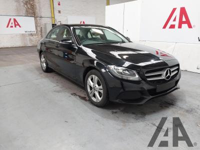 Image of 2018 MERCEDES C-CLASS C 200 SE EXECUTIVE 1991cc TURBO PETROL AUTOMATIC 4 DOOR SALOON