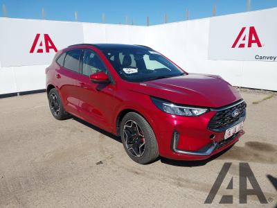 Image of 2024 FORD KUGA ST-LINE X 1497cc TURBO PETROL MANUAL 5 DOOR HATCHBACK