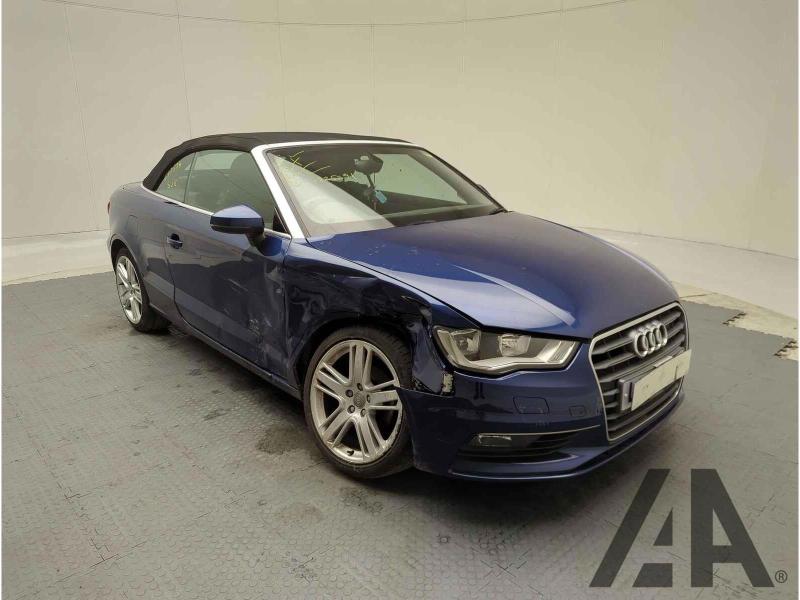 2015 AUDI A3 TDI SPORT 1968cc TURBO DIESEL SEMI AUTO 6 Speed 2 DOOR CONVERTIBLE