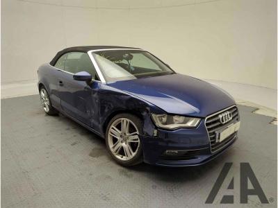 Image of 2015 AUDI A3 TDI SPORT 1968cc TURBO DIESEL SEMI AUTO 6 Speed 2 DOOR CONVERTIBLE