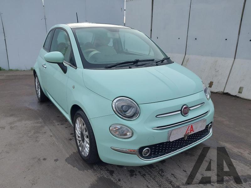 2016 FIAT 500 LOUNGE 1242cc PETROL MANUAL 3 DOOR HATCHBACK