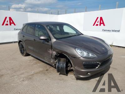 Image of 2013 PORSCHE CAYENNE D V8 S TIPTRONIC S 4134cc TURBO DIESEL AUTOMATIC 8 Speed 5 DOOR ESTATE