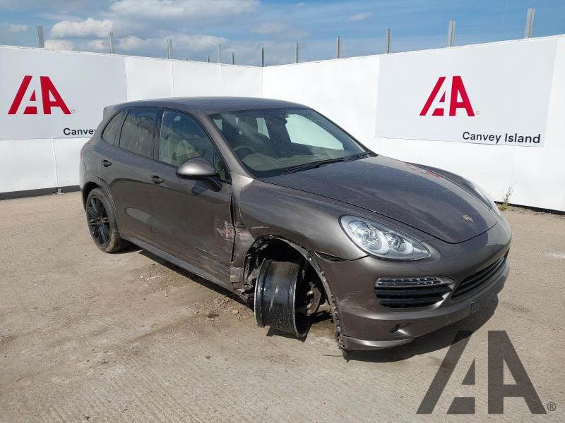 2013 PORSCHE CAYENNE D V8 S TIPTRONIC S 4134cc TURBO DIESEL AUTOMATIC 8 Speed 5 DOOR ESTATE