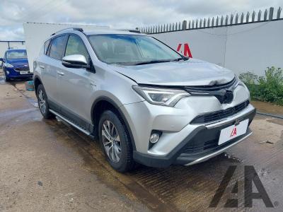 Image of 2016 TOYOTA RAV-4 VVT-I BUSINESS EDITION PLUS 2494cc PETROL/ELECTRIC CVT 1 Speed 5 DOOR ESTATE