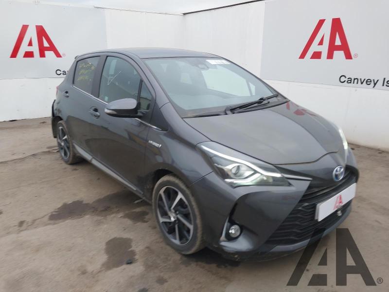 2019 TOYOTA YARIS VVT-I EXCEL 1497cc PETROL/ELECTRIC CVT 5 DOOR HATCHBACK