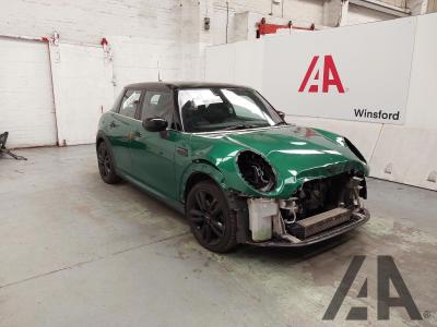 Image of 2021 MINI HATCH COOPER SPORT 1499cc TURBO PETROL MANUAL 5 DOOR HATCHBACK